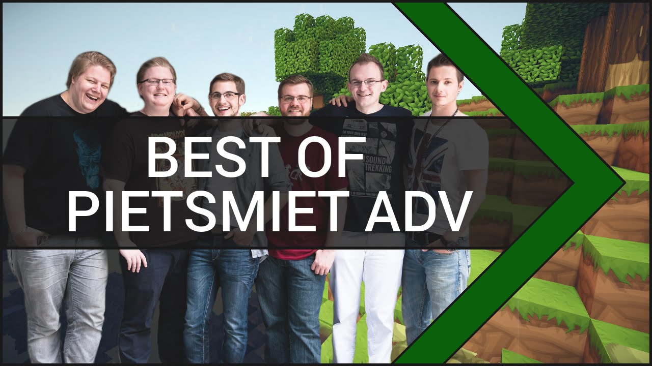 Best of Minecraft Adventure-Maps - PietSmiet Adv. (Pietsmiet/Pietsmittie) Tribute