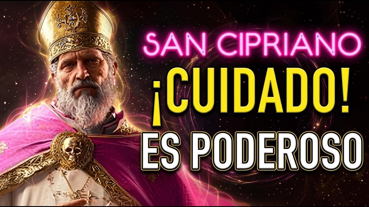 REGRESA DE INMEDIATO (Lo Creas o No): El Amarre Real de Amor de San Cipriano que lo DOMINA al 1000%