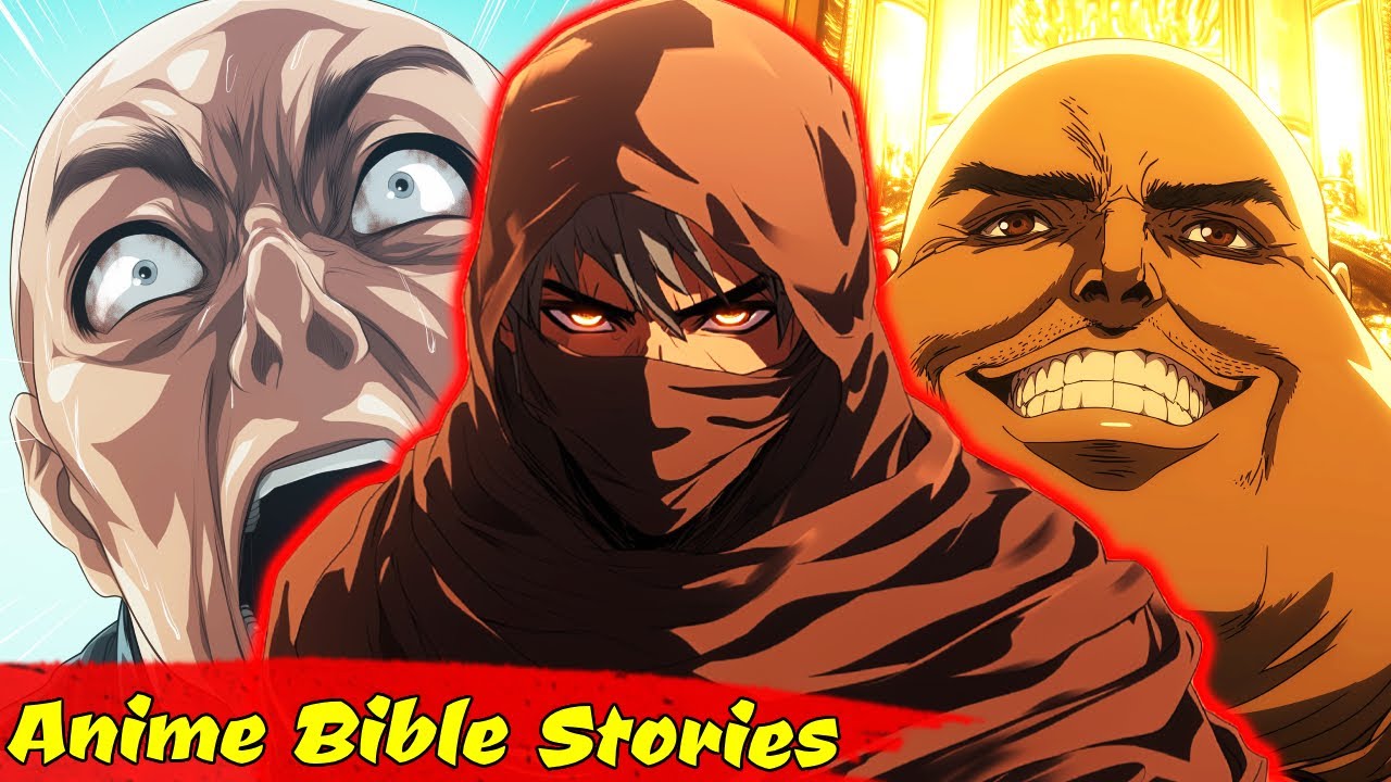 GOD'S ASSASSIN ⚔️ Ehud ANIME Bible Story || Book Of Judges