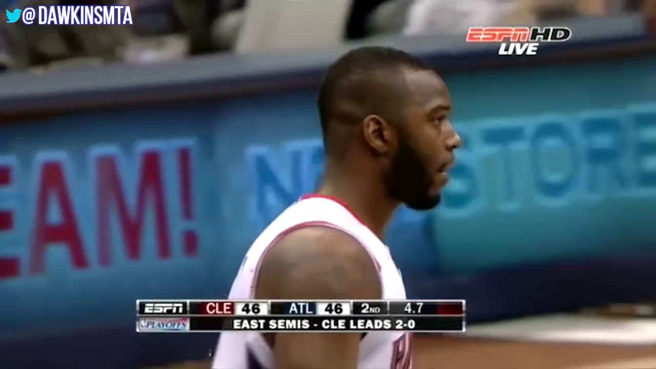 LeBron James UNREAL 47 Pts, 12 Reb 8 Ast 2009 ECSF Game 3 Cleveland Cavaliers vsHawks | Fr