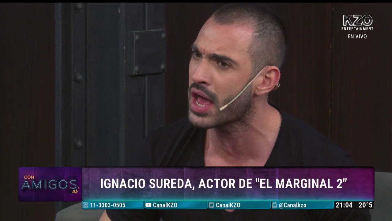 Nacho Sureda confesó que le costó salirse del papel del Pantera