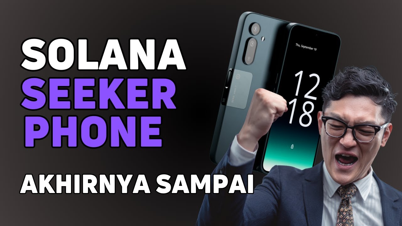 AKHIRNYA SAMPAI!!! Solana Seeker Phone Unboxing #kripto