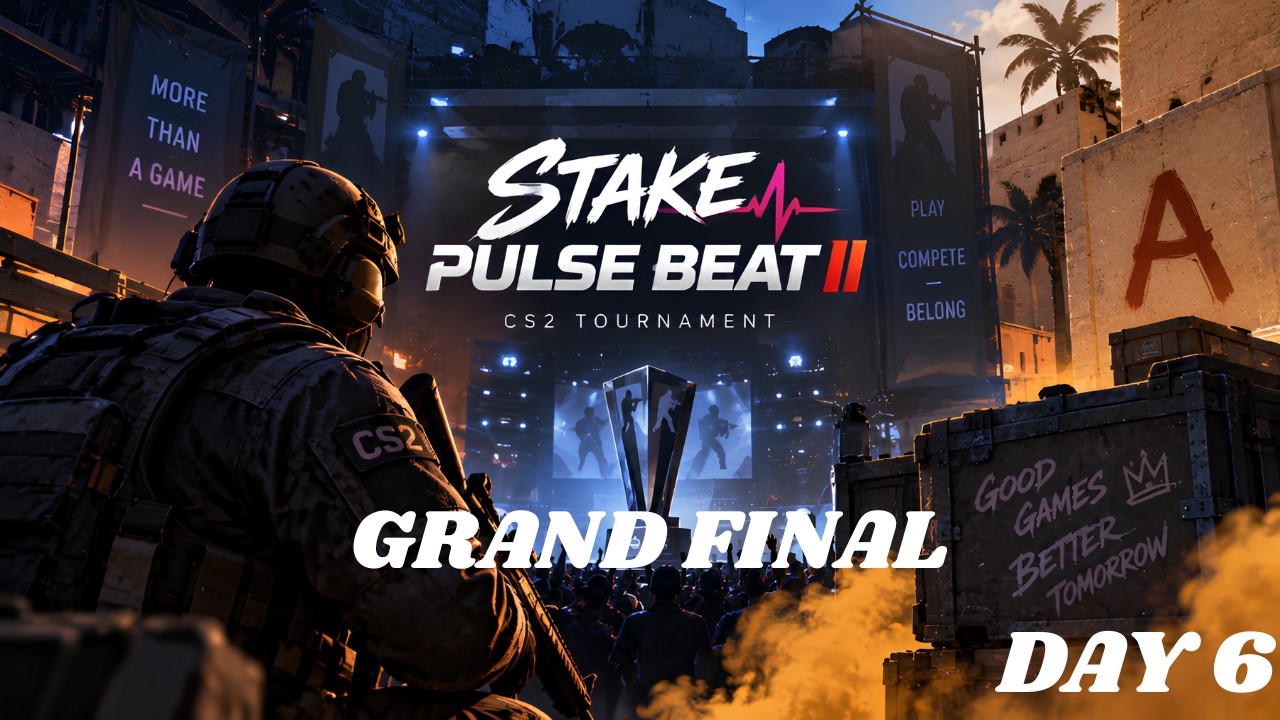 [EN] | 100T vs HEROIC | Stake Pulse Beat 2 | GRAND FINAL | BO3 | #cs2live