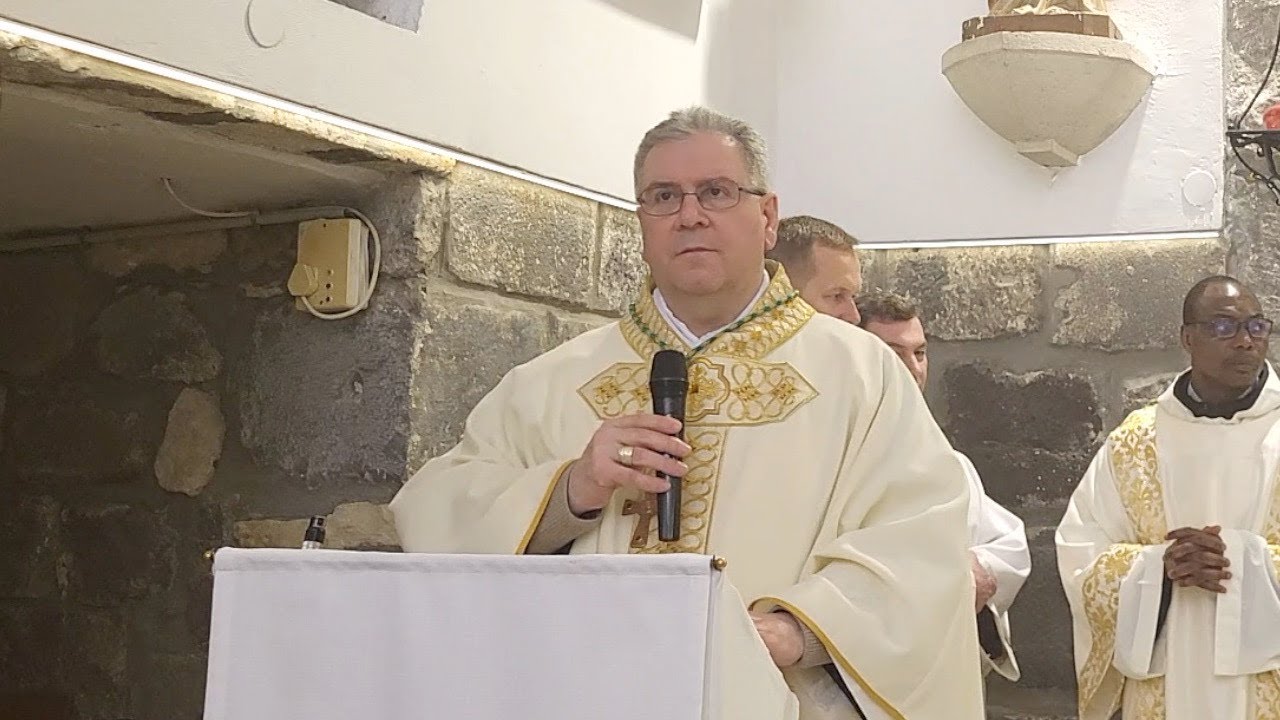 TIBERIAS: Confirming us in faith, charity and unity - Fr. Francesco Patton, ofm