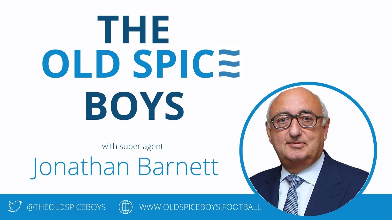 Jonathan Barnett football super agent talks about Grealish and Bale.