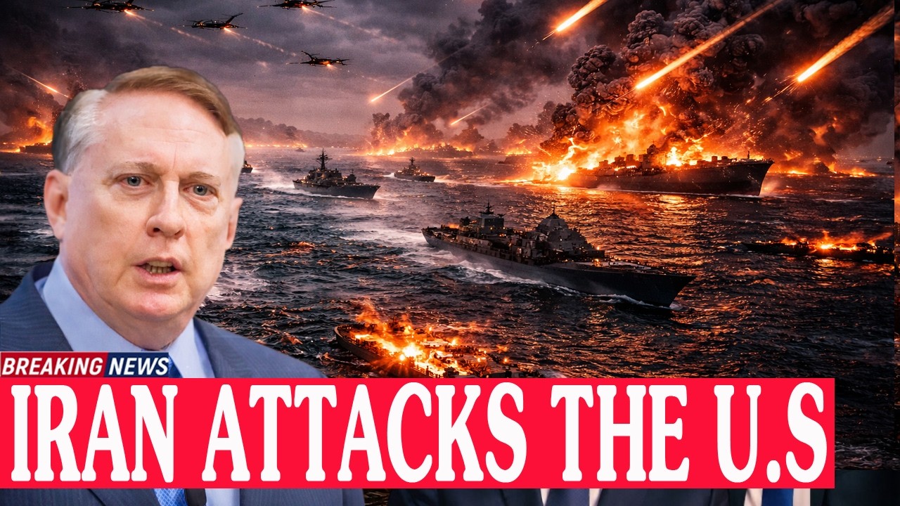 Дуглас Макгрегор: Первые кадры показывают, как США блокируют Ормузский пролив, Иран отвечает круп...