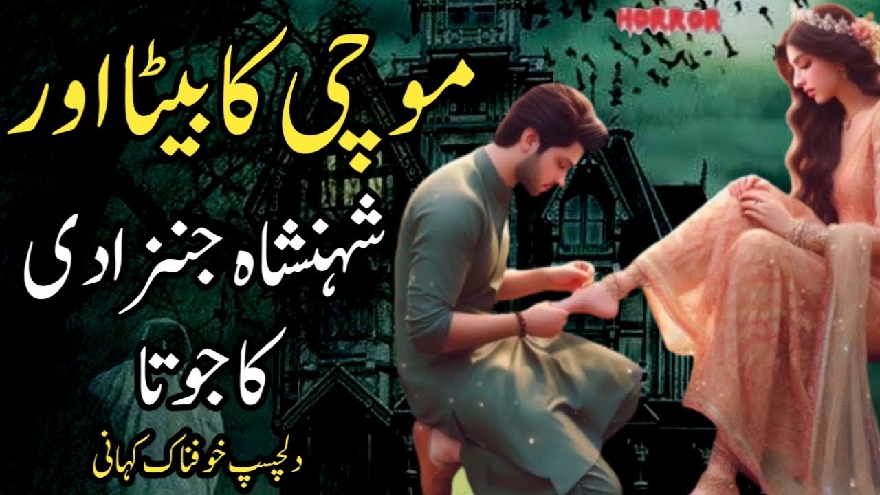 Mochi Ka Beta Aur Shansha e Jinzzadi Ka Juta | Intehai Dilchasp Khofnak Kahani