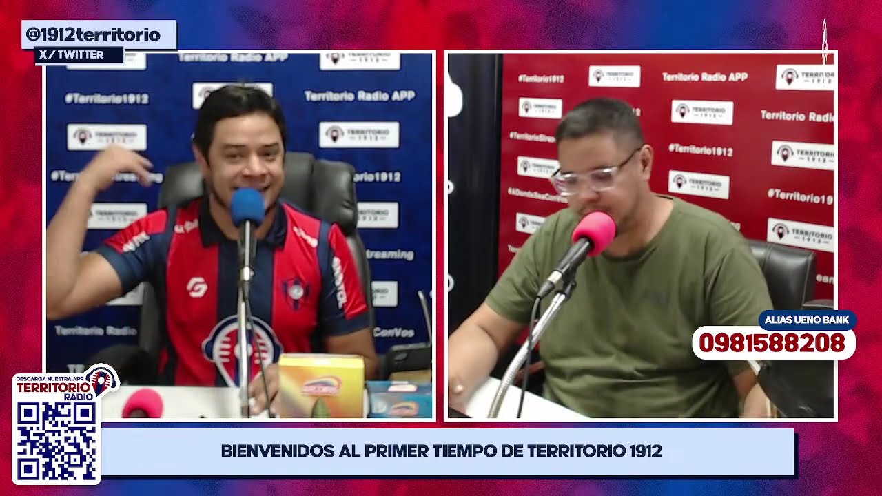 🔴🔵 Territorio 1912 | PRIMER TIEMPO | 18-03-2026