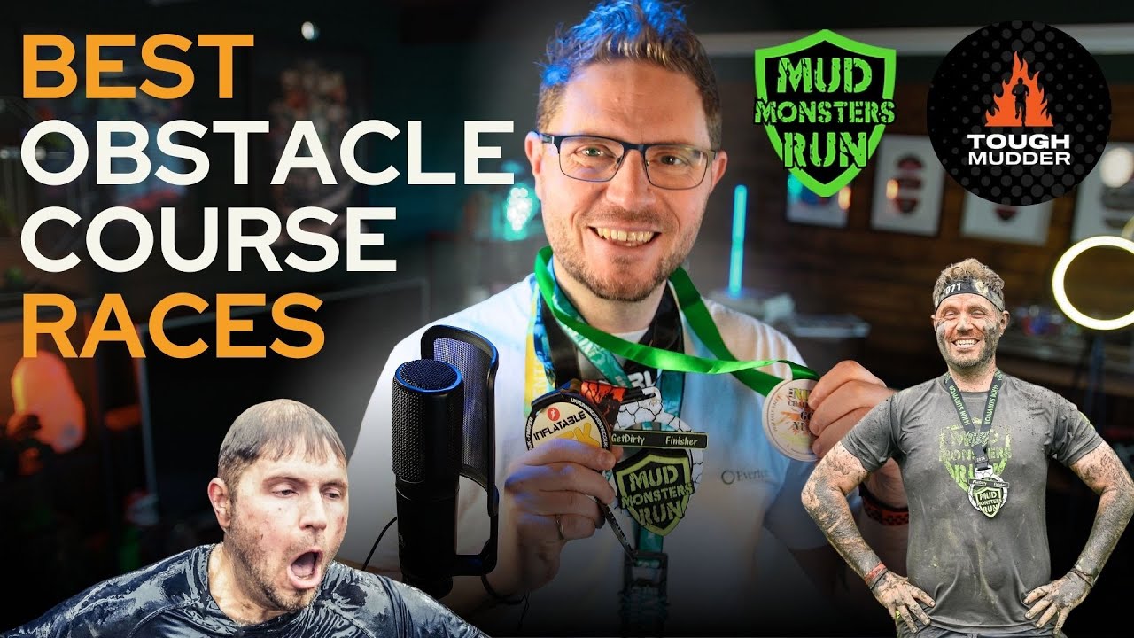 Best Obstacle Course Races UK: Tough Mudder vs Mud Monster vs Nuts Challenge