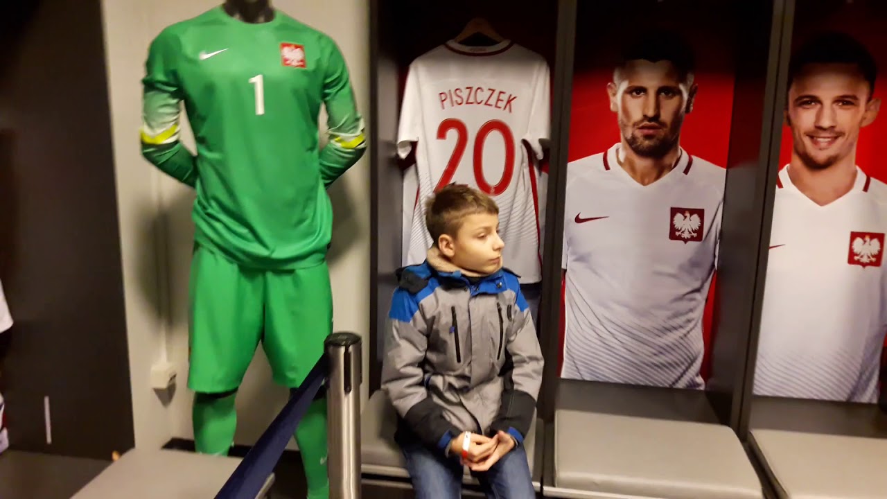 Zwiedzanie stadionu PGE Narodowy.