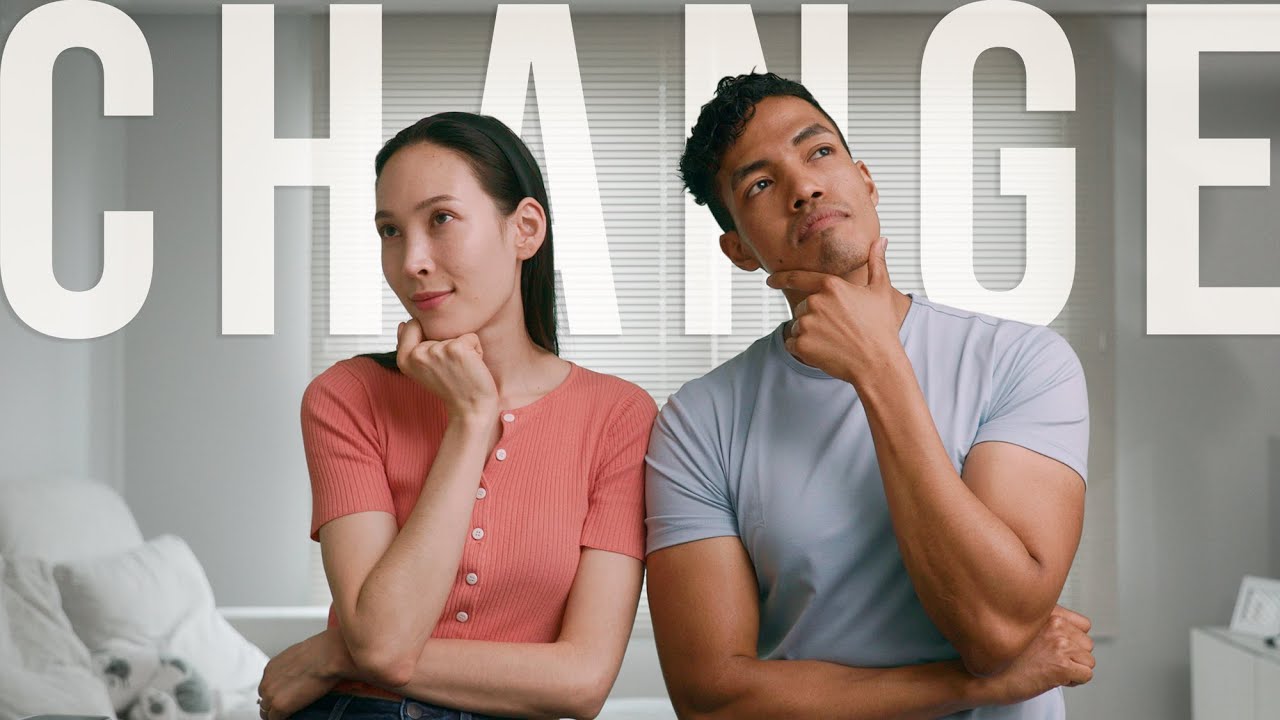 Let's Talk About CHANGE and How We Deal With It | COUPLE LIFE in SEOUL