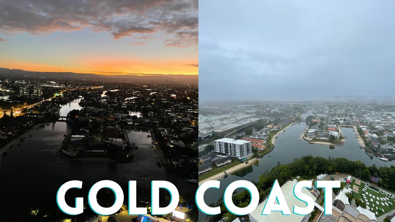 Gold coast vlog || Staying at The Star Residences || The long drive home!