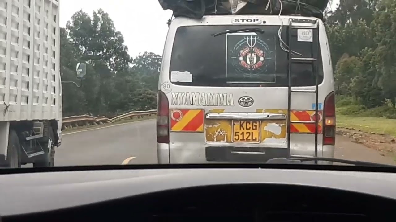 NAIROBI TO NAKURU (PART 2 )