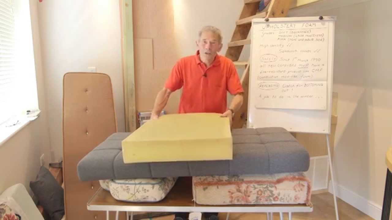 Practical Caravan on caravan upholstery foam