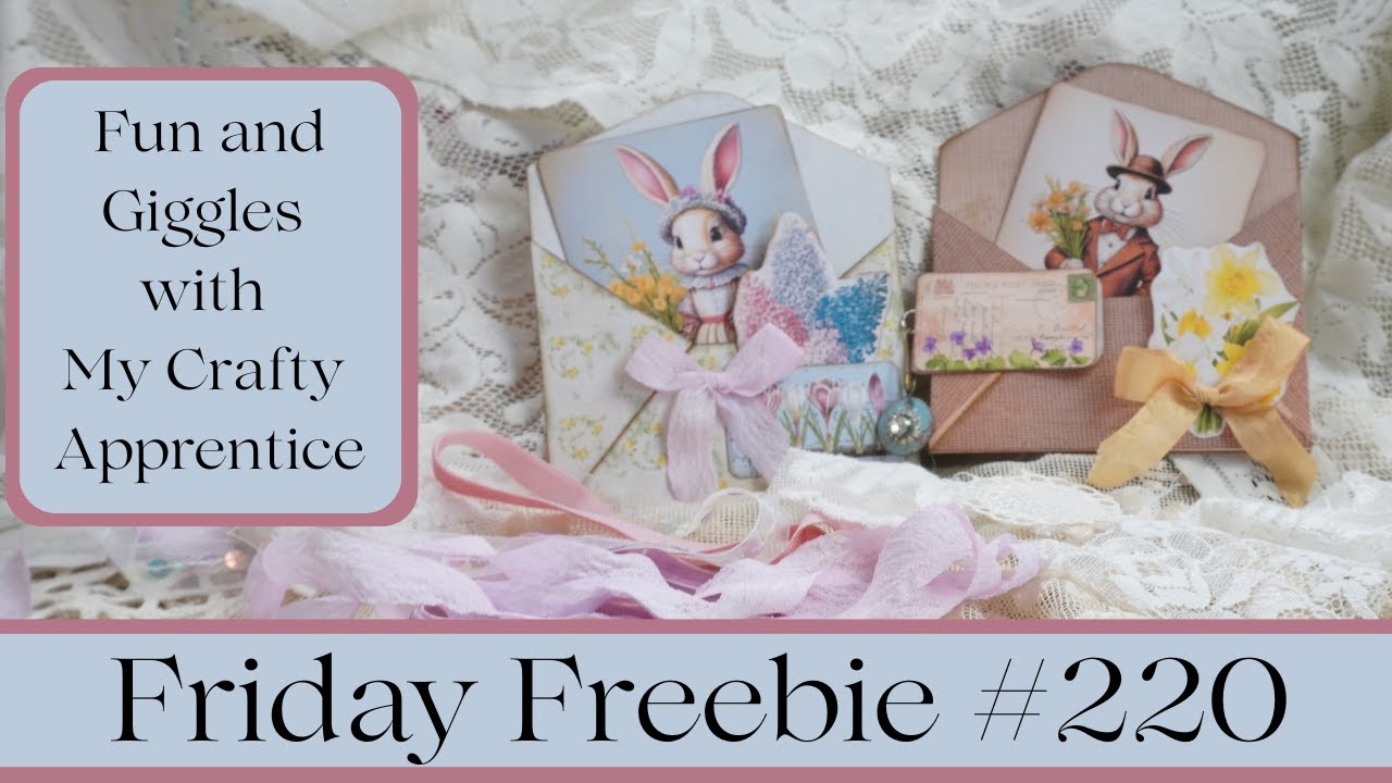 Fun and Giggles with My Crafty Apprentice - Friday Freebie #220