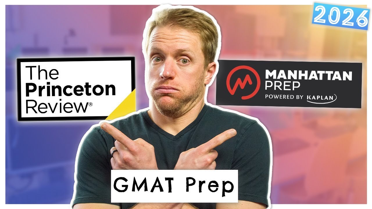 Princeton Review vs Manhattan Prep GMAT (Updated for Kaplan Merger)