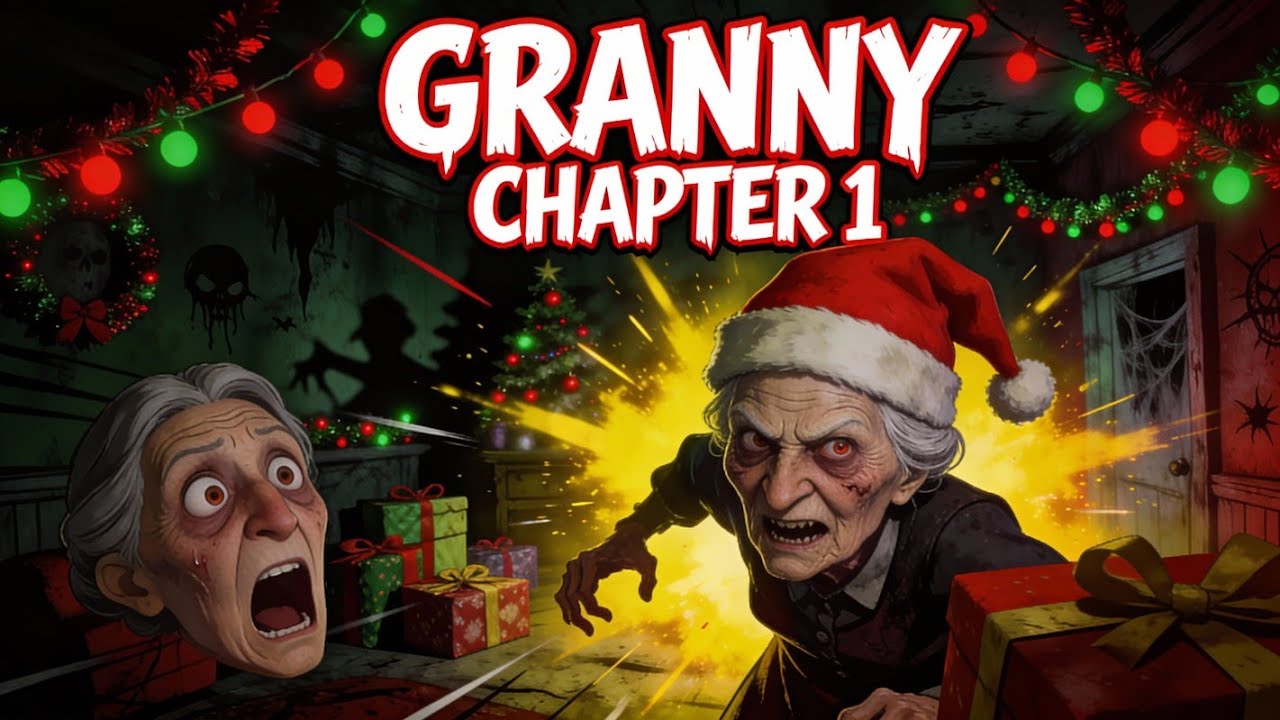 Will I Ever Be Able Escape From Granny 😭 | Granny Chapter 1 #2 |