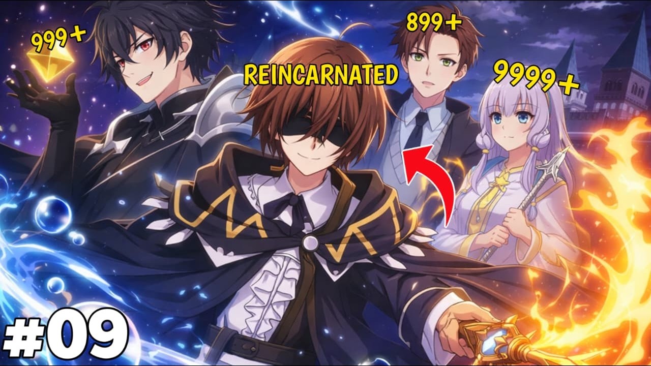 (9) Blind Boy Got Reincarnated in a Magic World and Becomes a Genius SSS-Rank Sorcerer | In Hindi