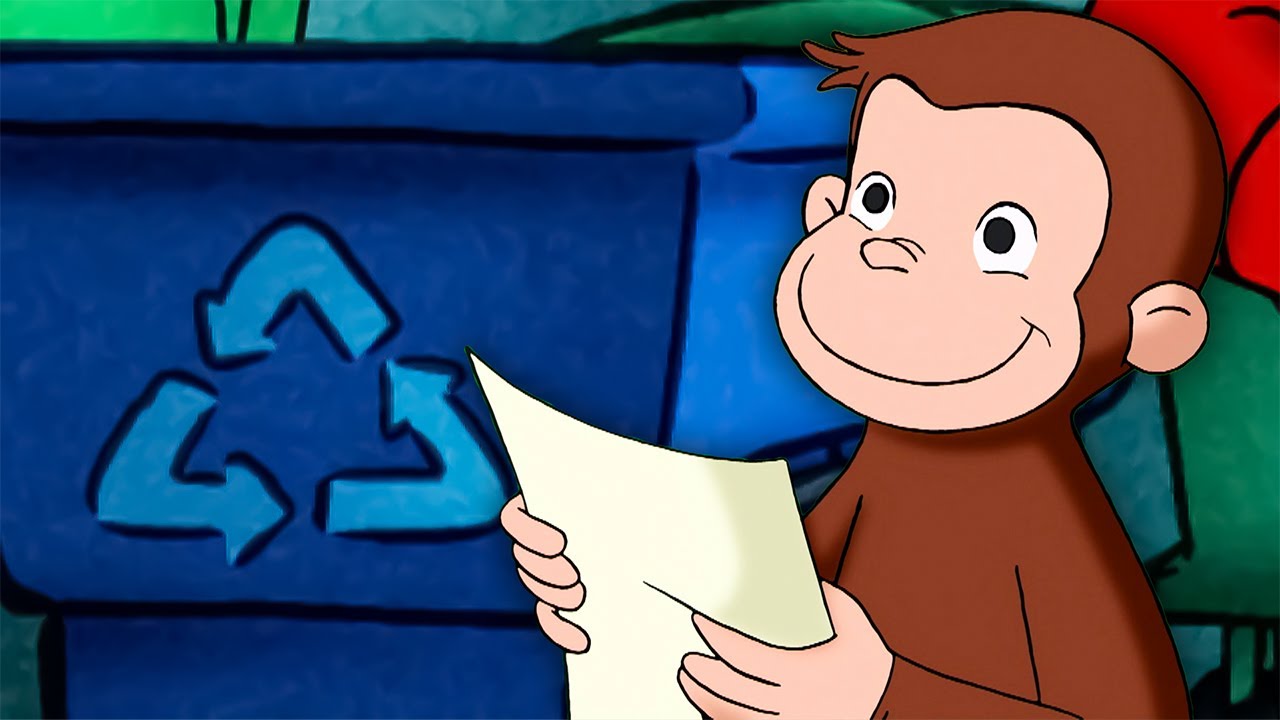 ¡El mono reciclador! | Jorge El Curioso En Español