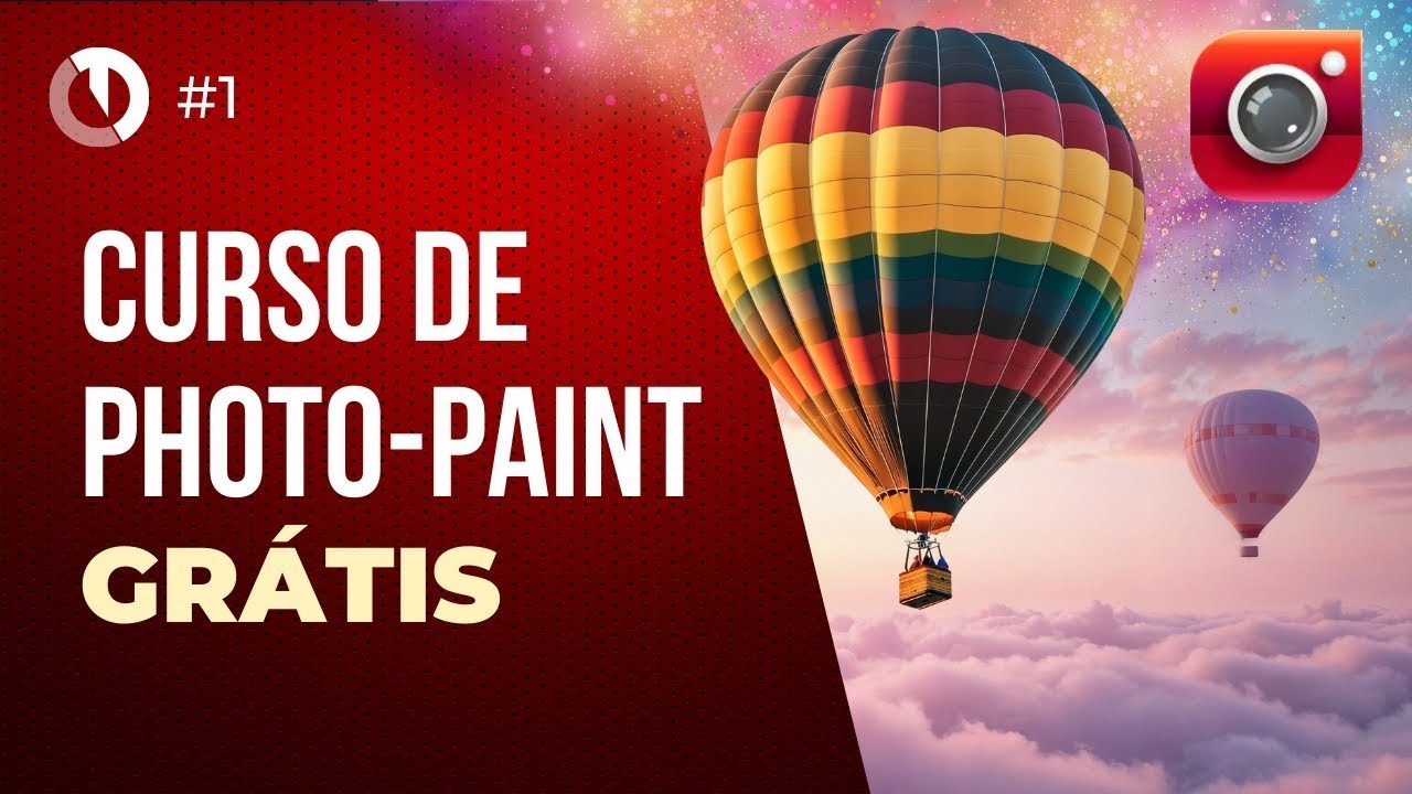 Curso Completo de Corel Photo-Paint do Zero (Grátis)