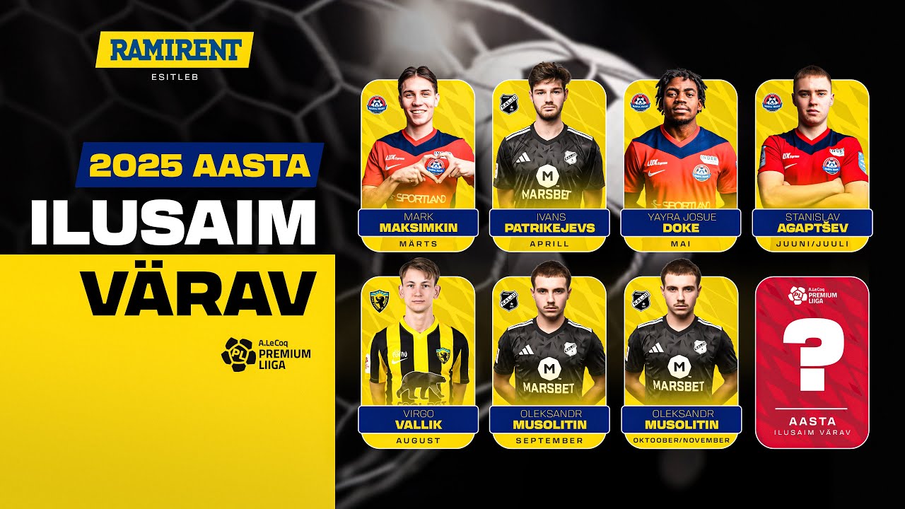 Ramirent esitleb: vali 2025. aasta v&auml;rav!