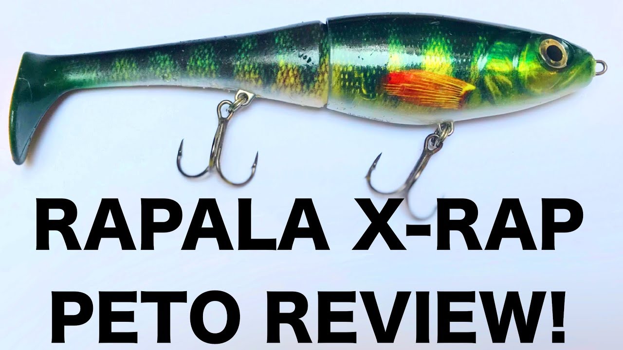 Rapala X-rap Peto Lure Review!! The Lure Challenge EP.8