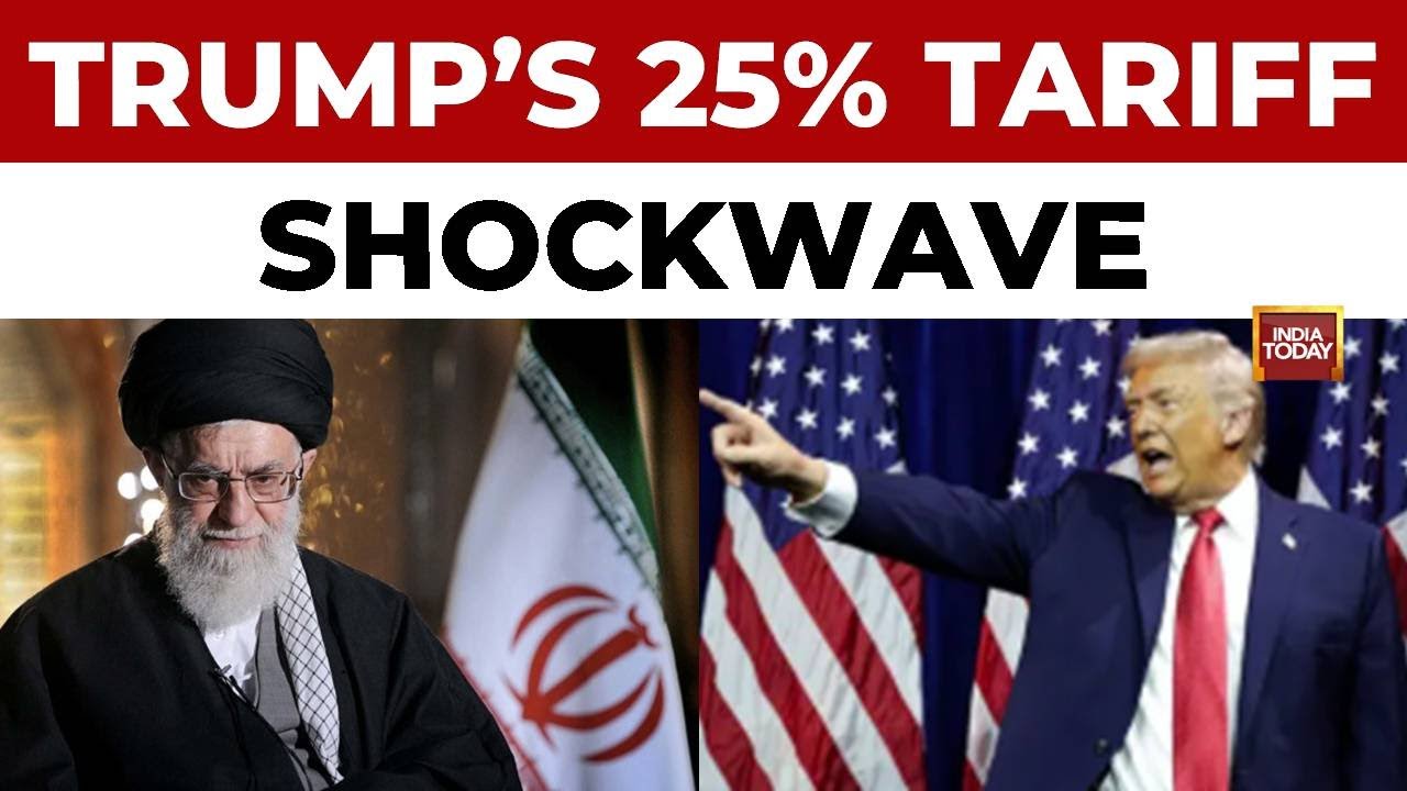 Trump Warns Of 25% Tariff on Any Country Doing Business with Iran | India Today News