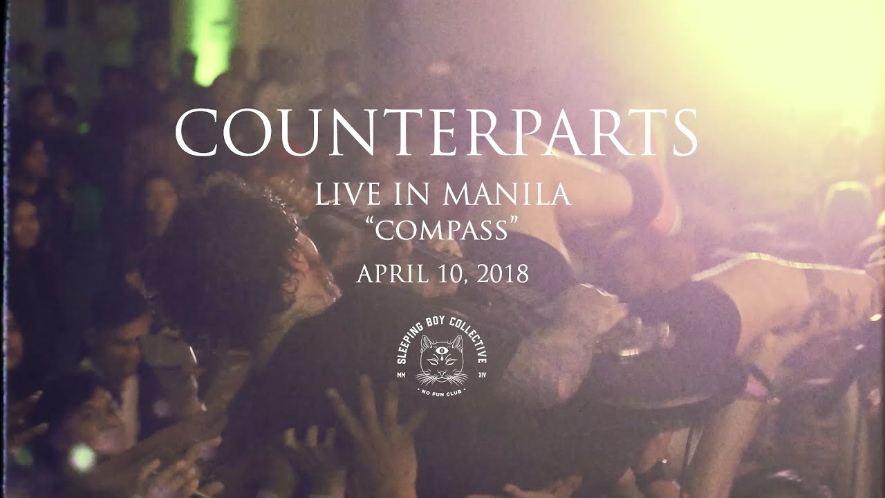 Counterparts - Compass (Live in Manila)