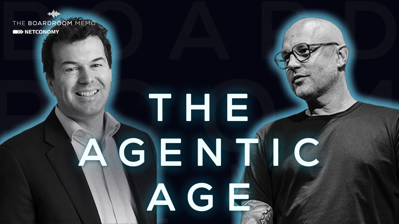 Entering the Agentic Age: Leading Across the Great Divide - The Boardroom Memo