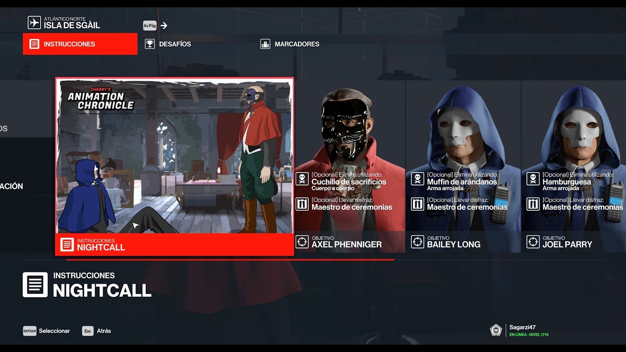 Hitman NIGHTCALL