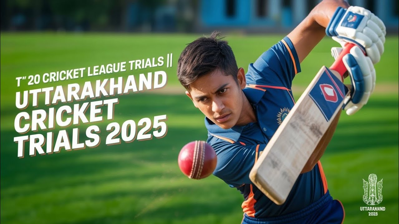 T 20 Cricket League Trials || Uttarakhand Cricket Trials 2025