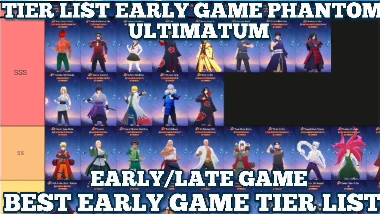 Tier List Early Game Phantom Ultimatum 2026 ! Tips Terbaru Phantom Ultimatum