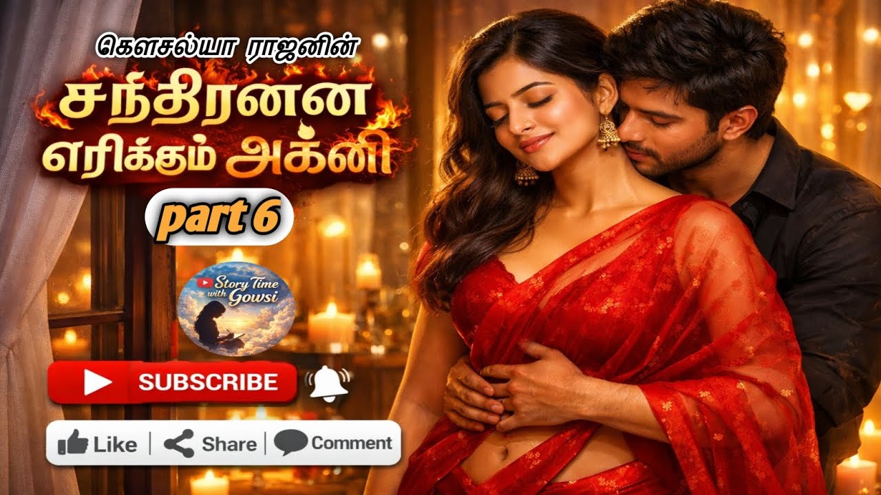 Part 6 || சந்திரனை எரிக்கும் அக்னி🌕🔥 || Gowsalya Rajan 📖 @story time with gowsi 