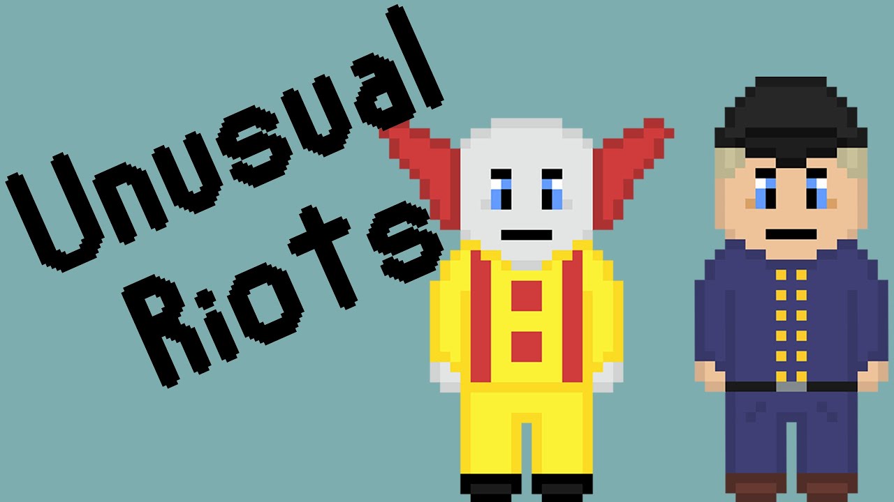 Unusual Riots in History | 8bit History