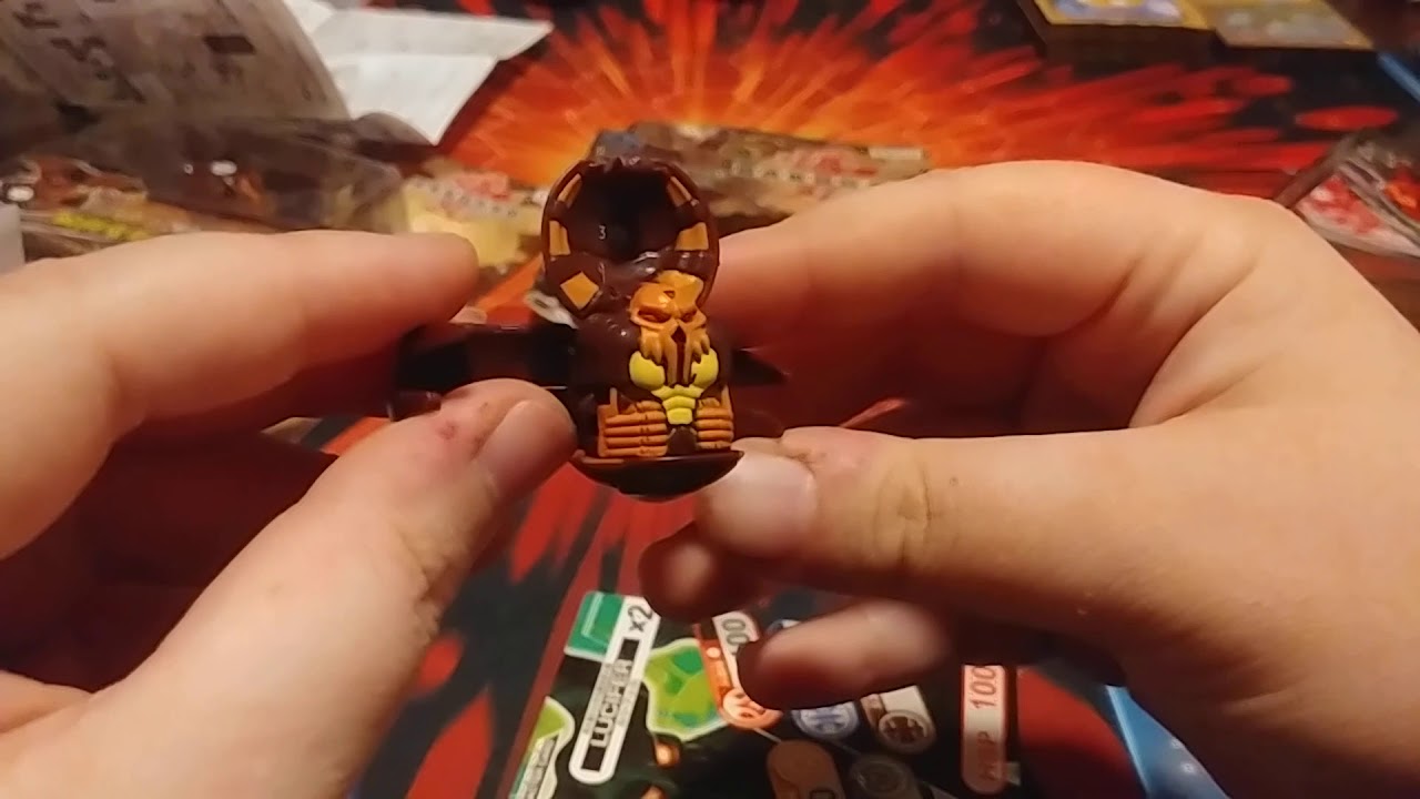 Bakugan Original Japanese Dark Subterra B1 Unboxing