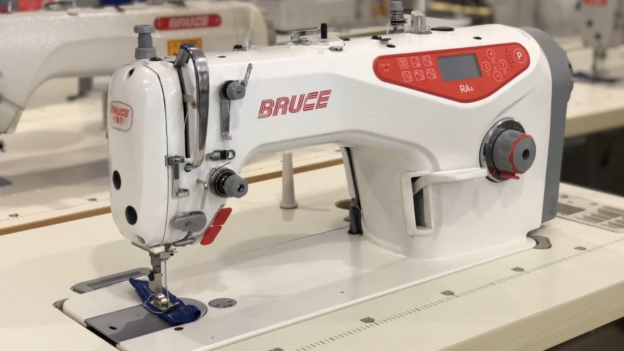 SEWTECH promo - Bruce sewing machine