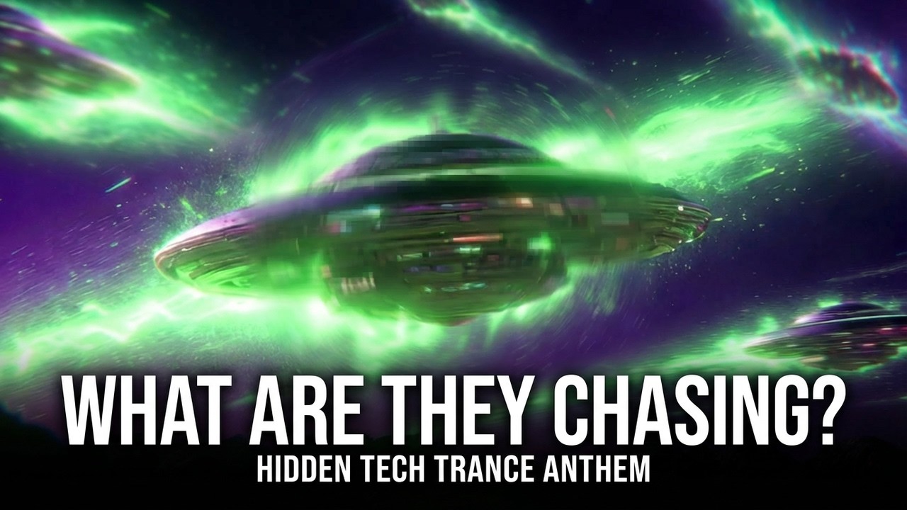 UFO Pursuit: Tech Trance with Euphoric Builds & Deep Bass