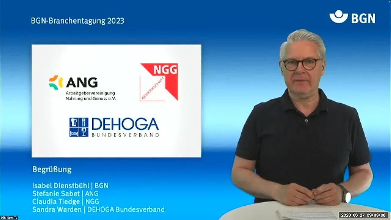 BGN Branchentagung 2023