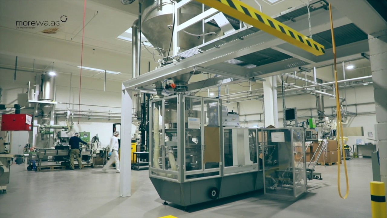 Morewa AG / the new beginning of a fabrication