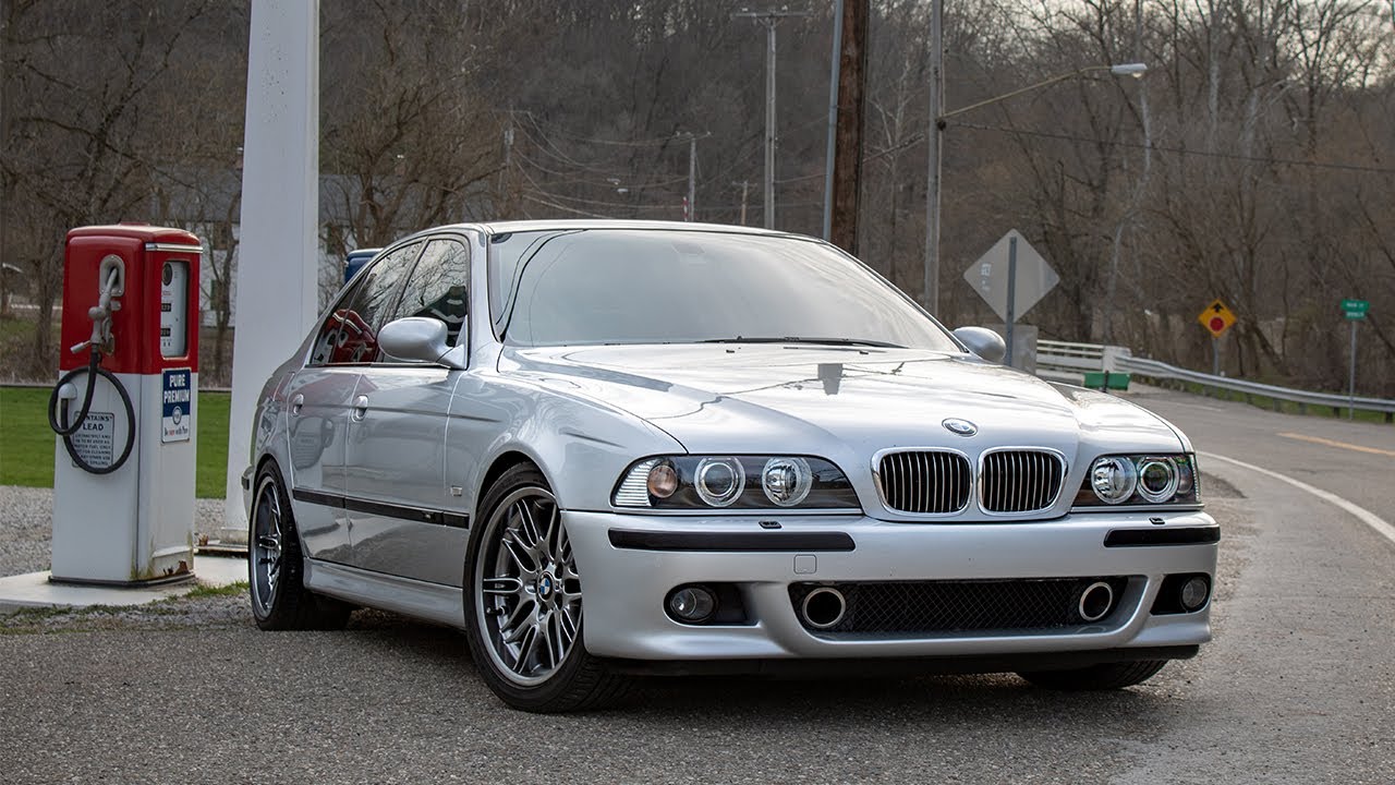 Geoff's 2001 BMW M5 2020 Update