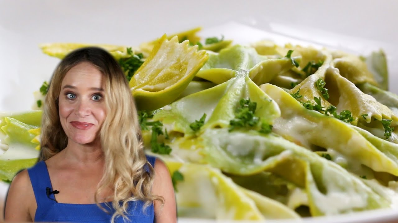 Two-Toned Farfalle As Made By Salty Seattle