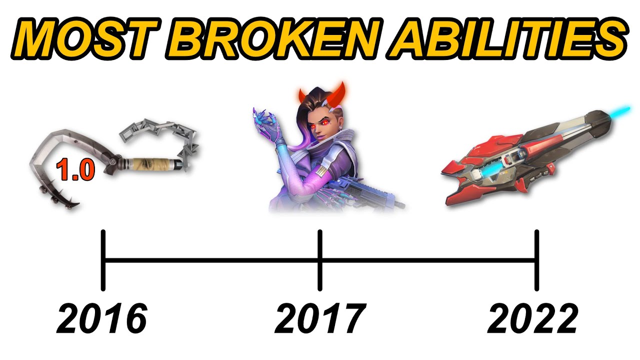 История самых НЕРАБОТАЮЩИХ способностей в Overwatch