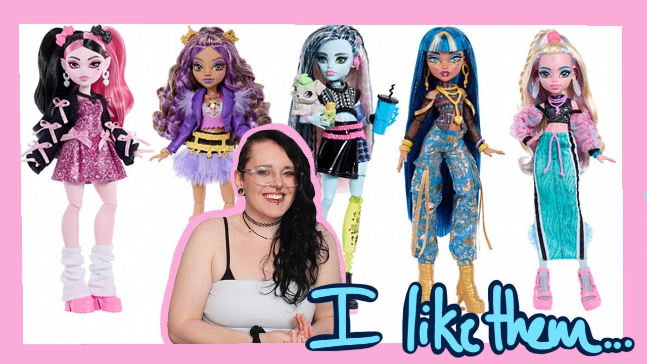 I Think I'm the Only One Who DOESN'T Hate These Dolls...