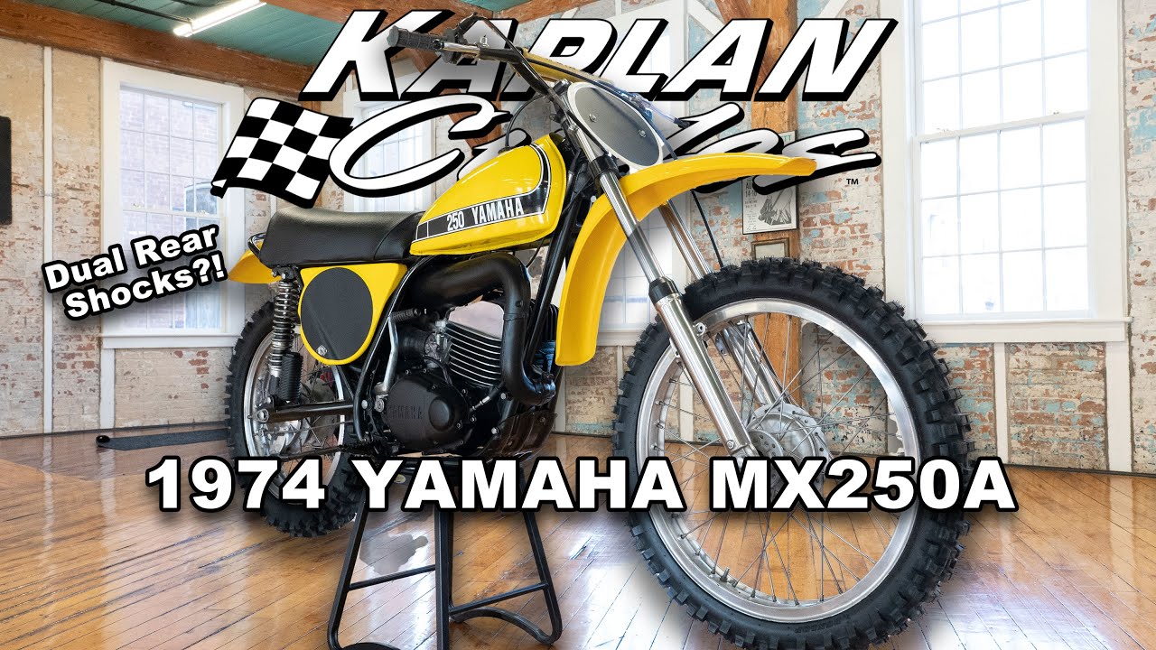 1974 YAMAHA MX250A