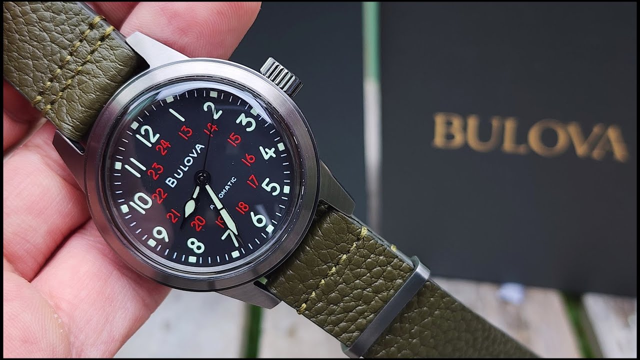 Часы Bulova Hack 98A255