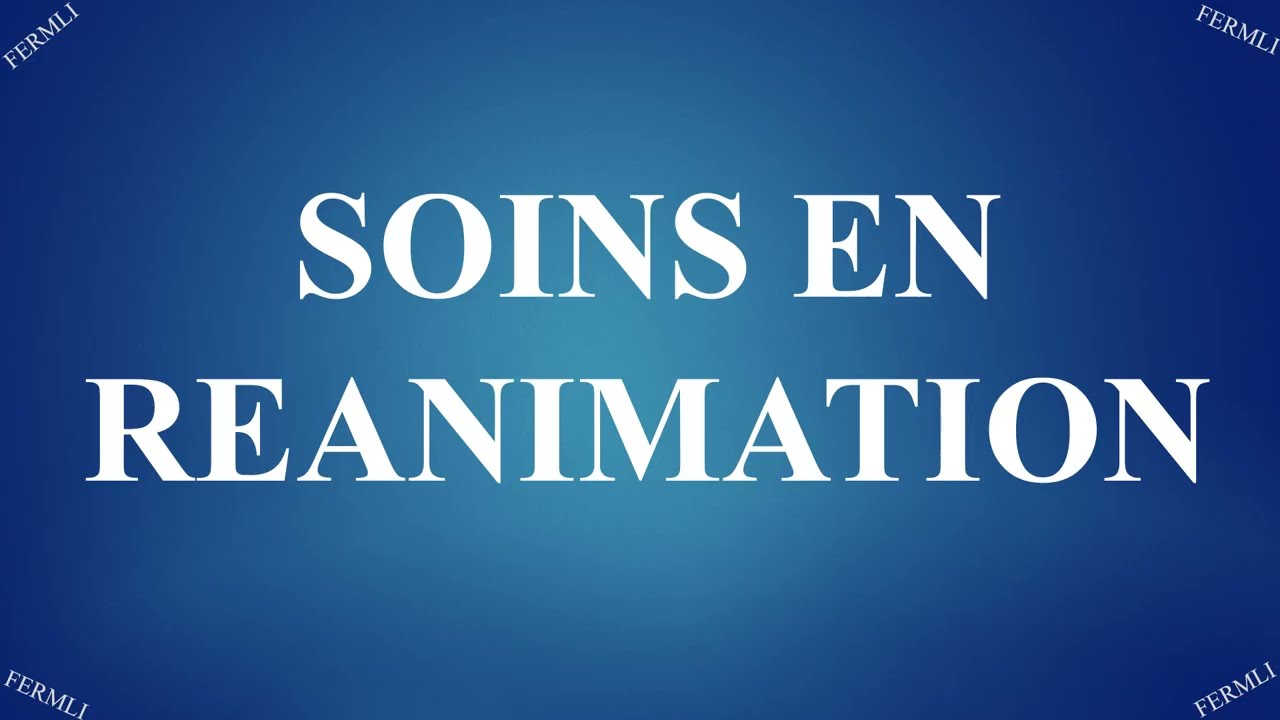 SOINS EN RÉANIMATION : Gazométrie, Intubation, Ventilation et Nutrition (Cours Complet IFSI)