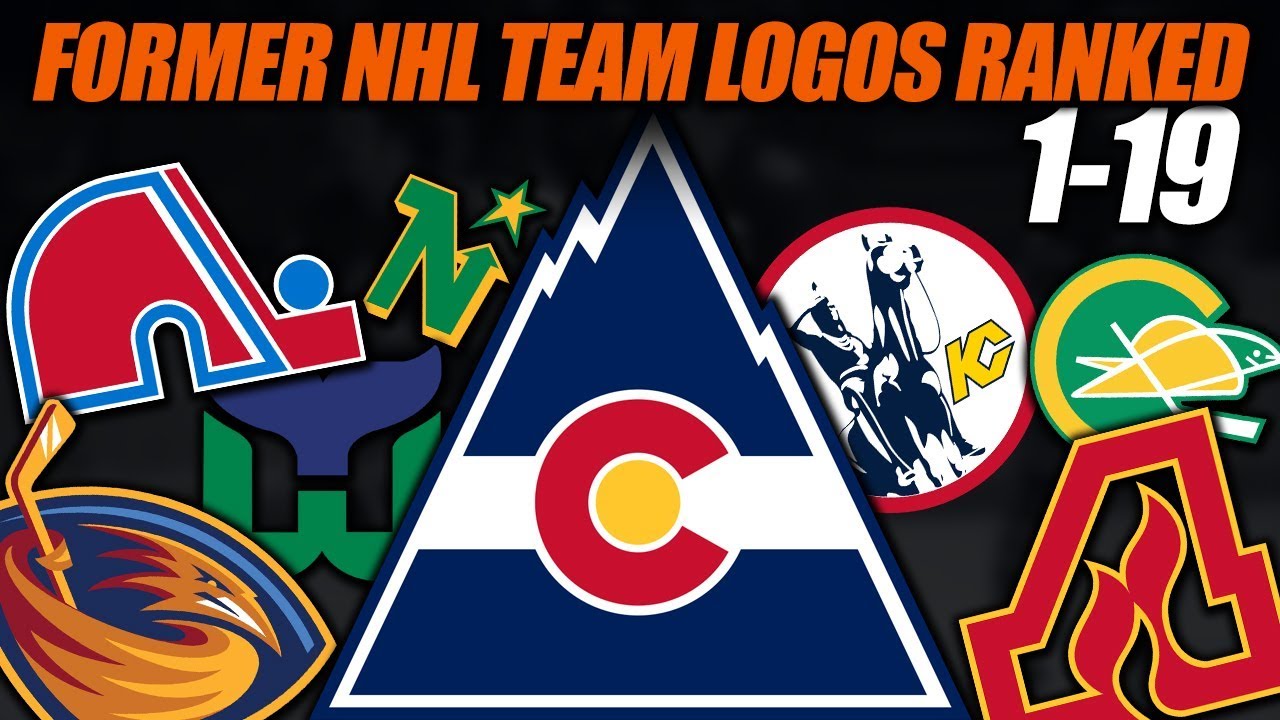 Former NHL Team Logos Ranked 1-19