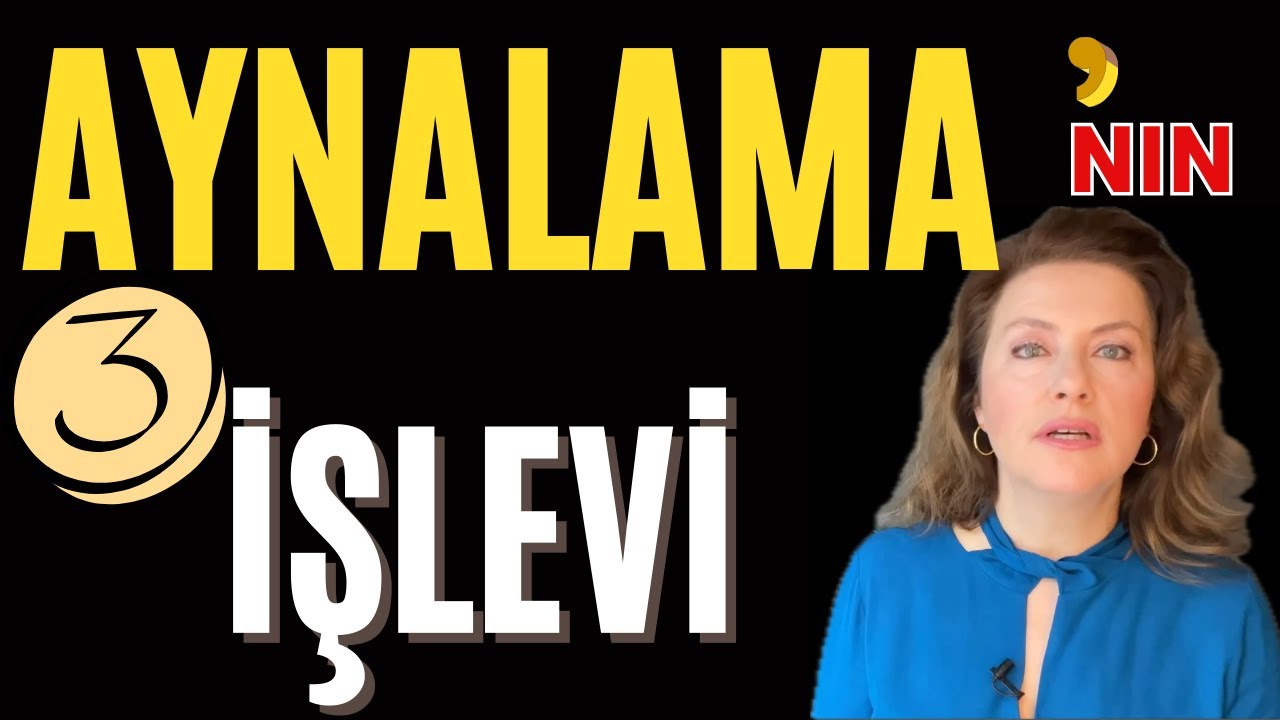 Aynalama Tekniği Nedir? Aynalamanın 3 İşlevi