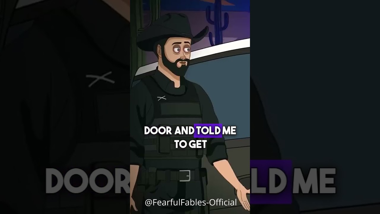 Creepy Cop Encounter At 3 AM