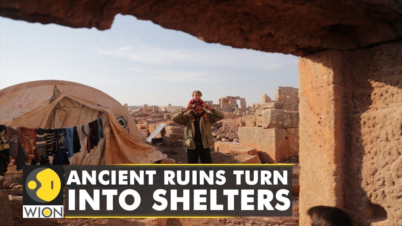 Syria: Displaced citizens take shelter in ancient monuments | World Latest News